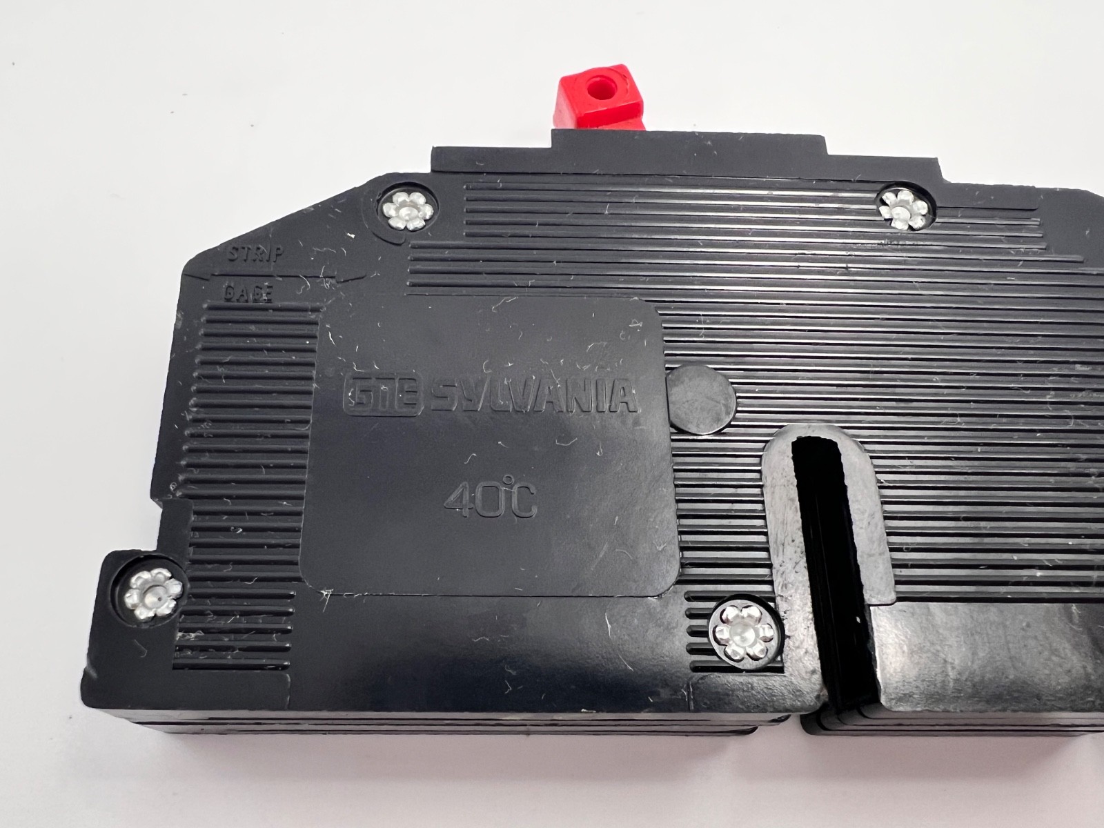 Zinsco 20 Amp 2 Pole Type RC38 Circuit Breaker 240V