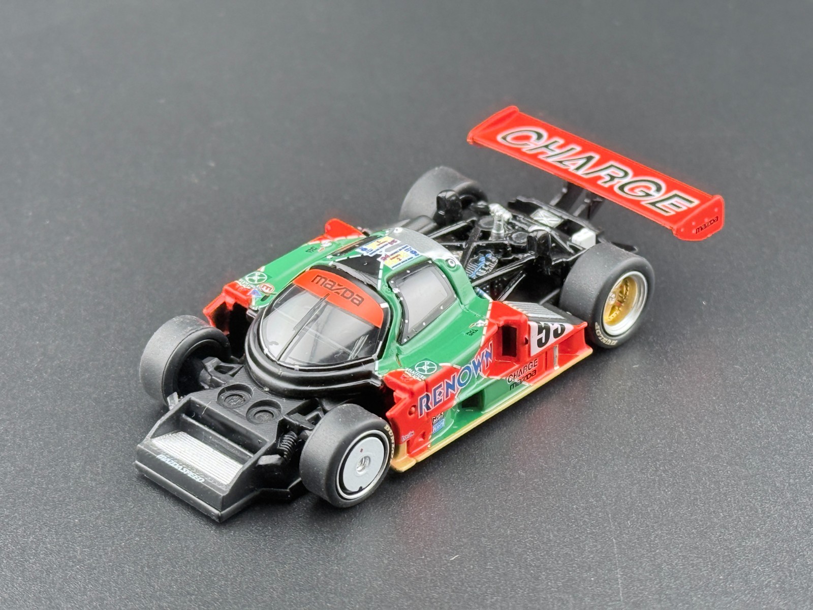 Pop Race Mazda 787B 1991 LE MANS 24H WINNER 640301 1/64