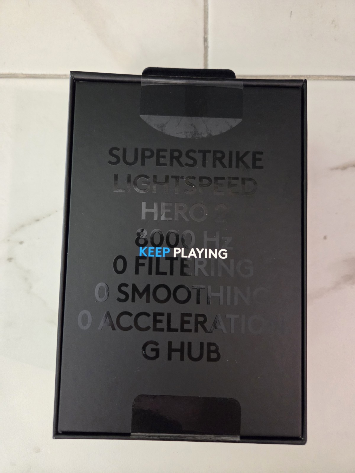 Logitech PRO X2 SUPERSTRIKE LIGHTSPEED Wireless Gaming Mouse - Pro Series - New