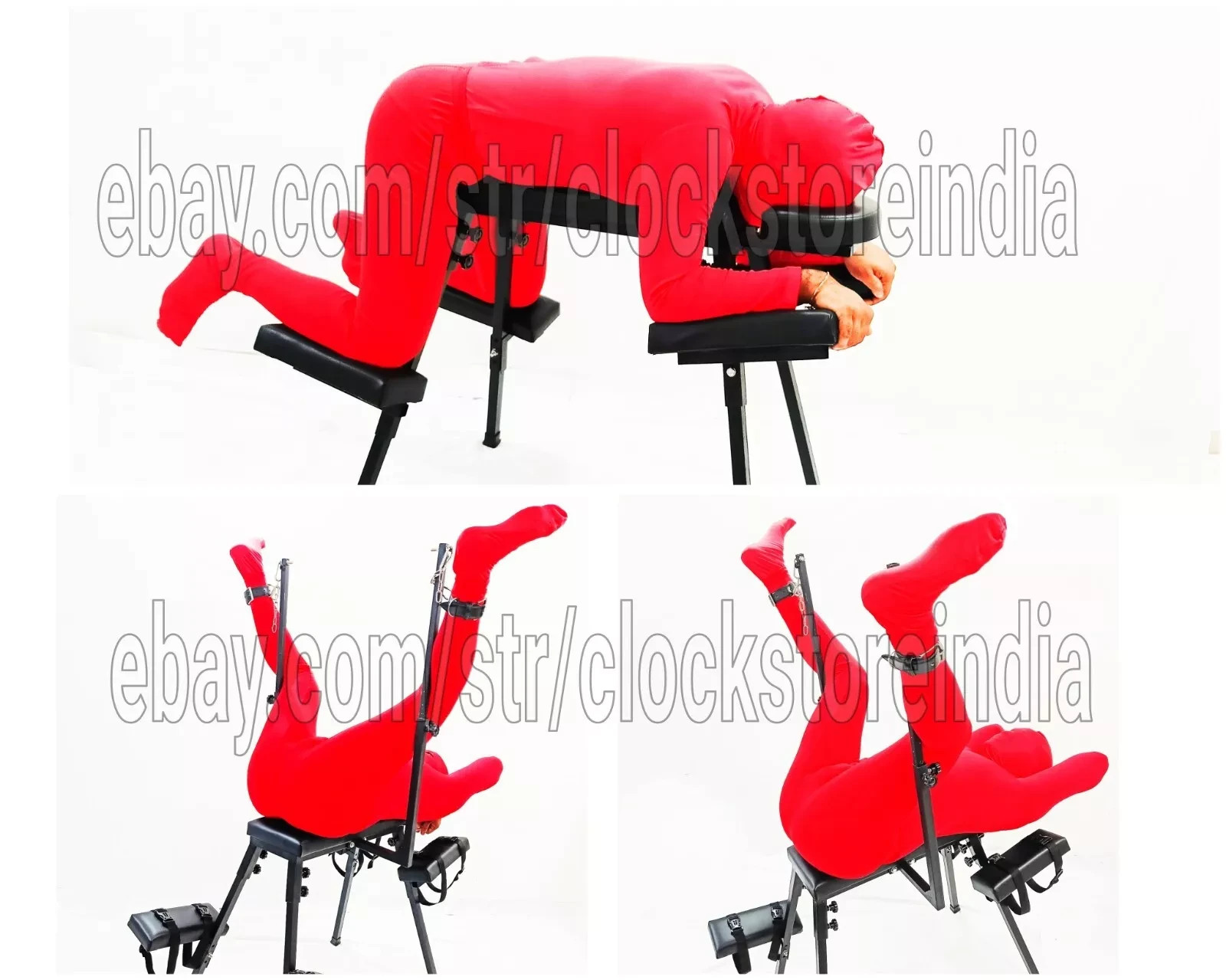 Portable Heavy Duty Bench Table Wine Color