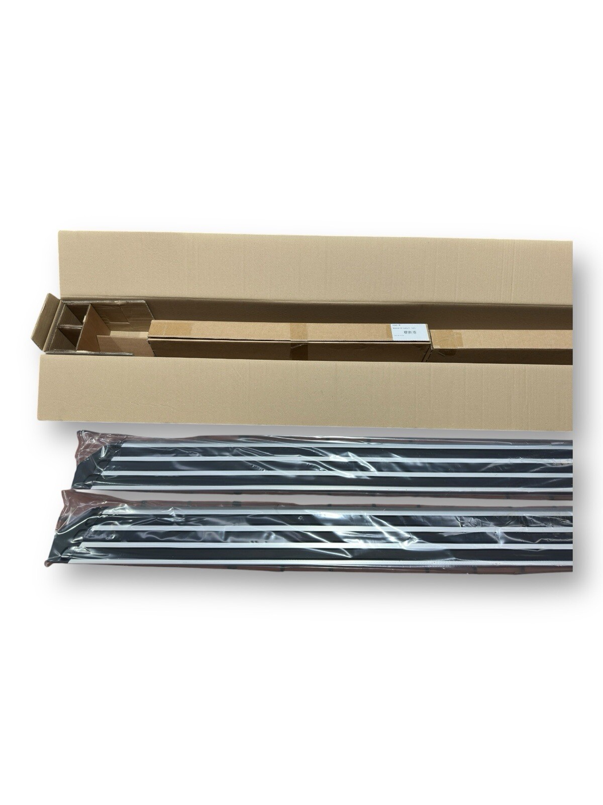 Original VW Touareg CR Trittbrett für Seitenschweller Set 761071691 Aluminium