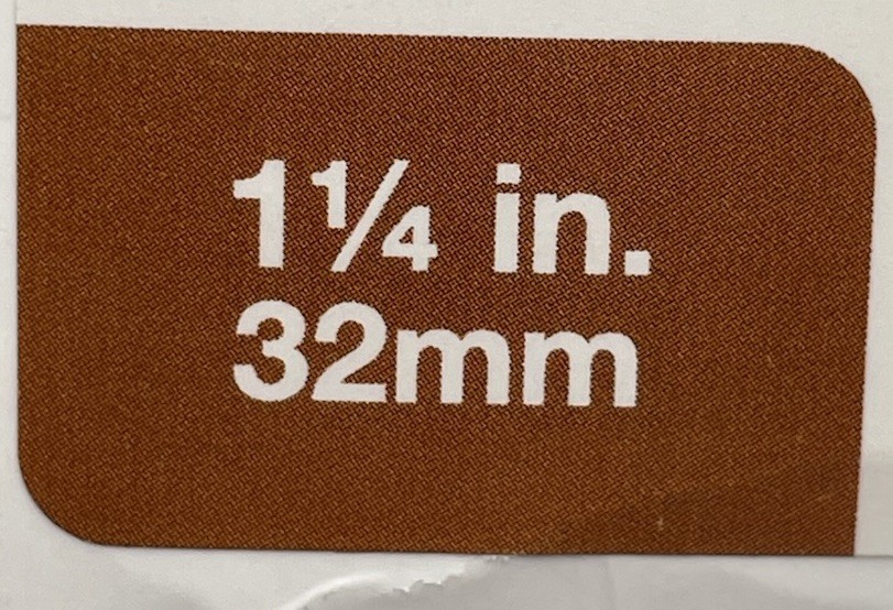 ConvaTec Sur-Fit Natura Stomahesive Wafer 1-1/4" 10 ct #125262 *NEW* Exp 4/2027