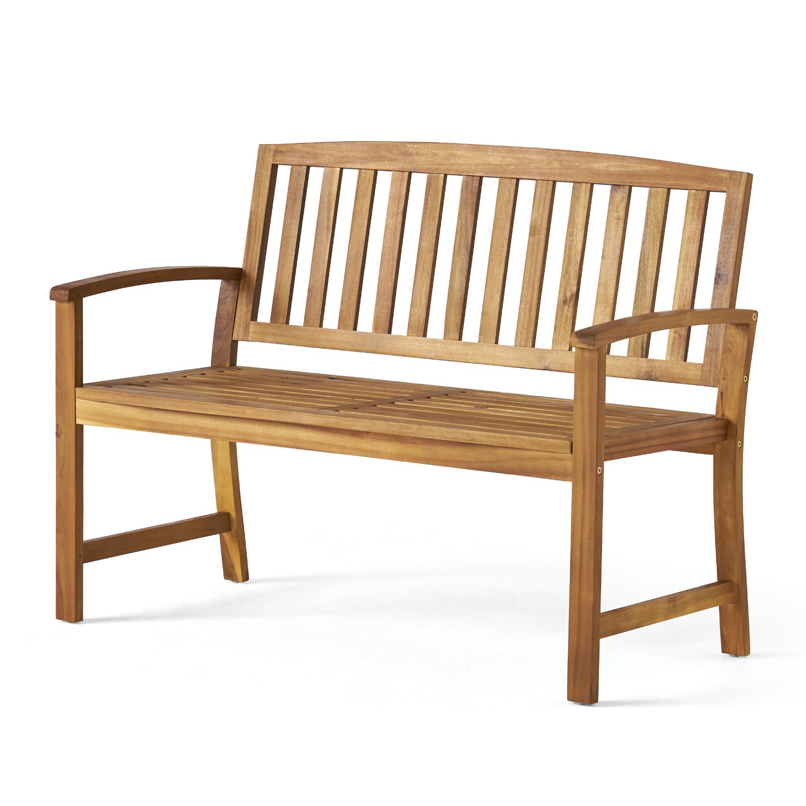 Tamika Teak Finish Acacia Bench