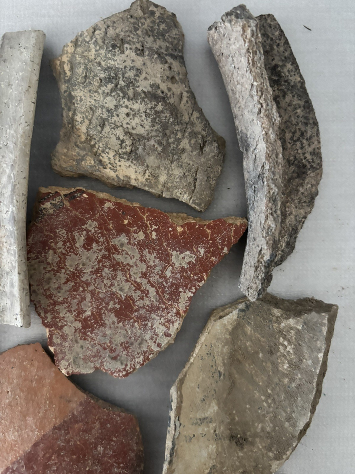 Ancient Anasazi Native American Pottery Shards Arizona L8F FREE SHIP