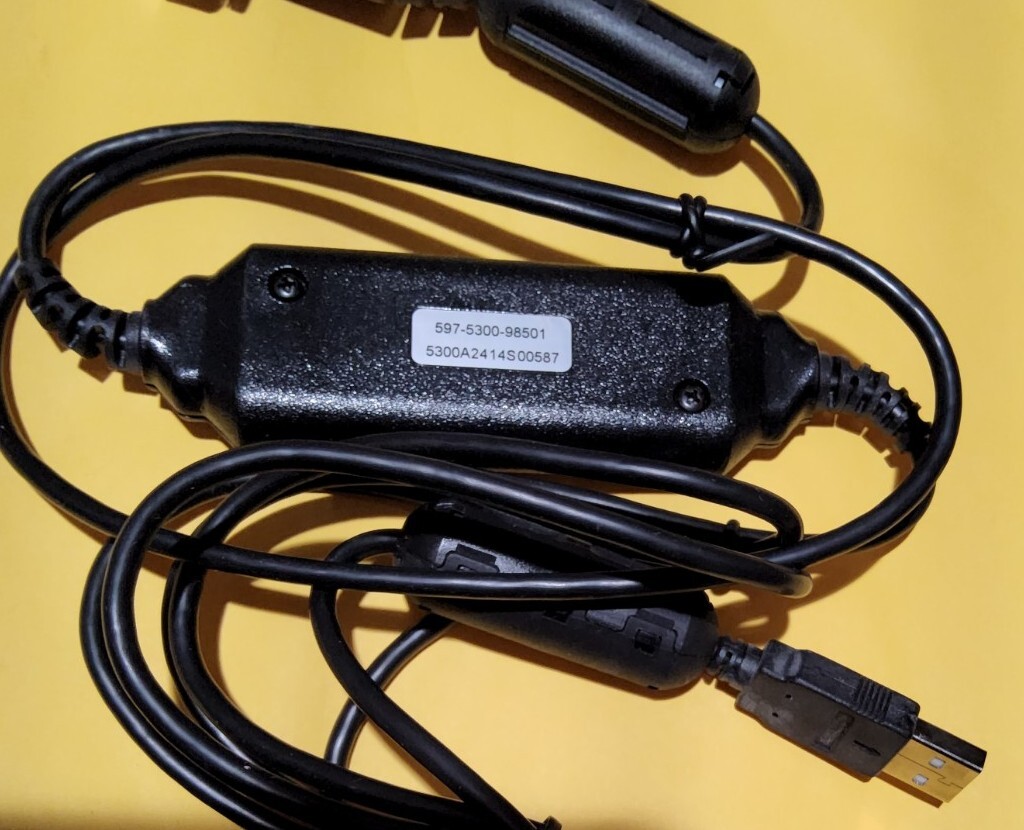 EF Johnson Cable Gateway Programing 597-5300-98501