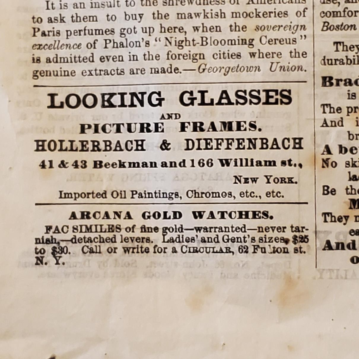 5019----1866 The Stage NYC theatre bulletin