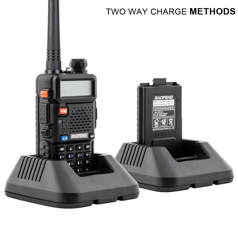 Baofeng UV-5R Dual Band Two Way Ham Radio Walkie Talkie Legal Version Hot Sale