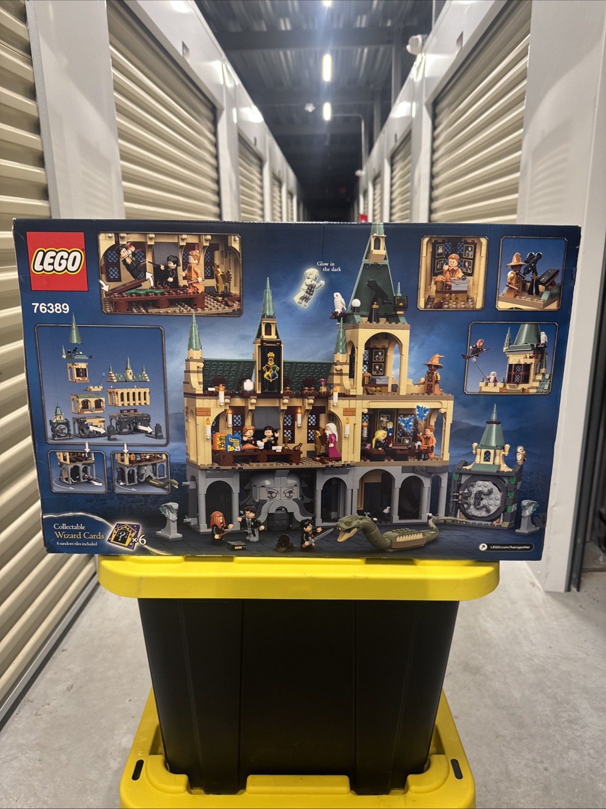 LEGO Harry Potter: Hogwarts Chamber of Secrets (76389)