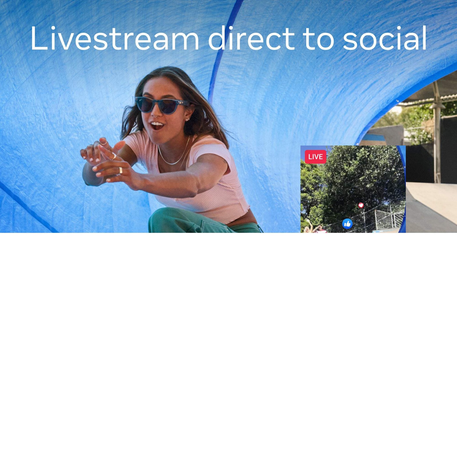 Refurbished Ray-Ban Meta Wayfarer (Gen 1), Shiny Black / G15 Green, Large, High