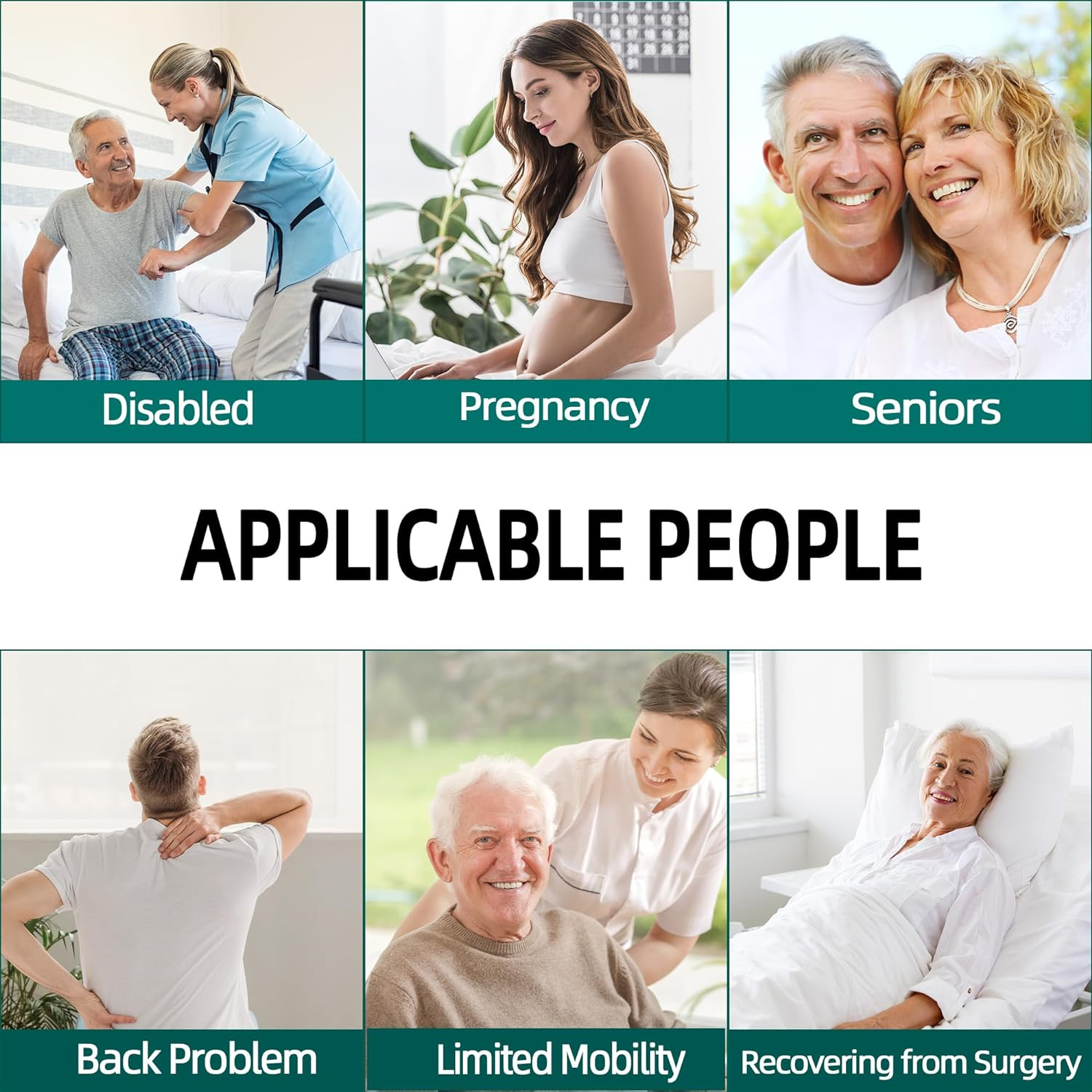 Toilet Aids for Wiping Bottom - 15.7" Long Reach Comfort Butt Wiper Tools