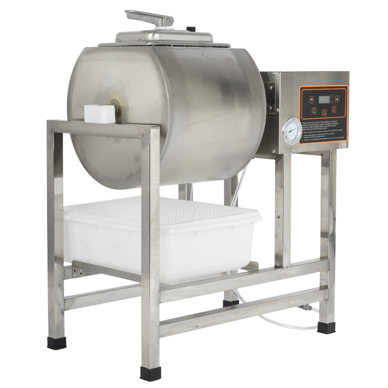 55L Meat Tumbler Marinator Machine Commercial Vacuum Vegetable Chicken Curing
