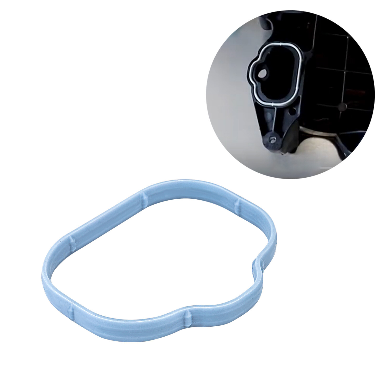 12X Intake Manifold Plenum Lower Upper Gaskets For Chrysler Jeep Dodge Ram 3.6L