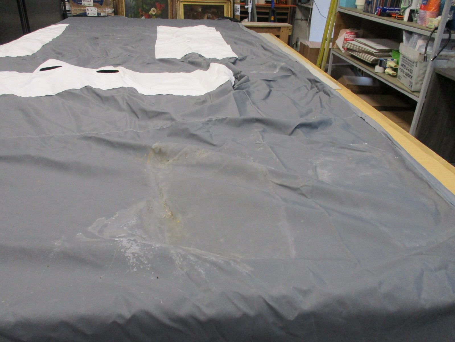 OUTER ARMOR (19-22) NITRO Z19 SPORT DC MOORING COVER GRAY 324594 MARINE BOAT