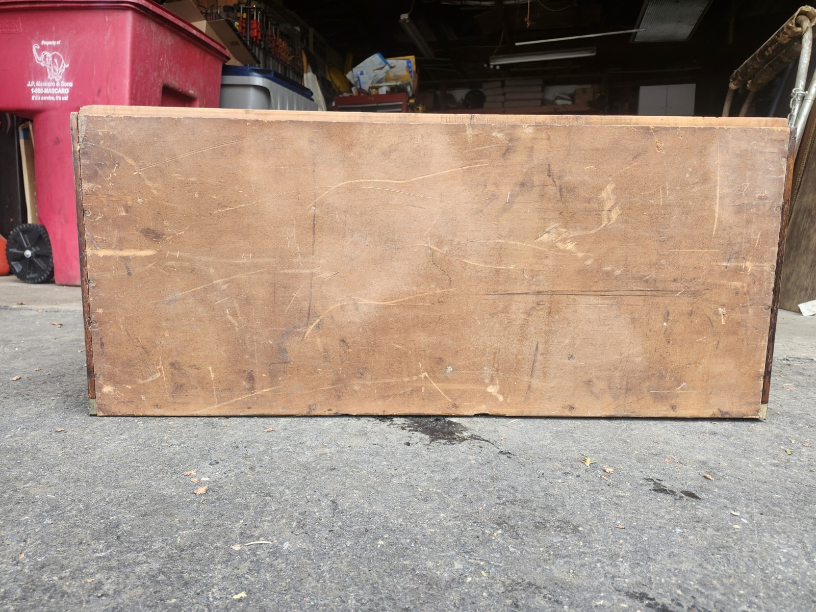 Globe-Wernicke Tiger Oak D 12 1/4 Grade 298 1/2 Section