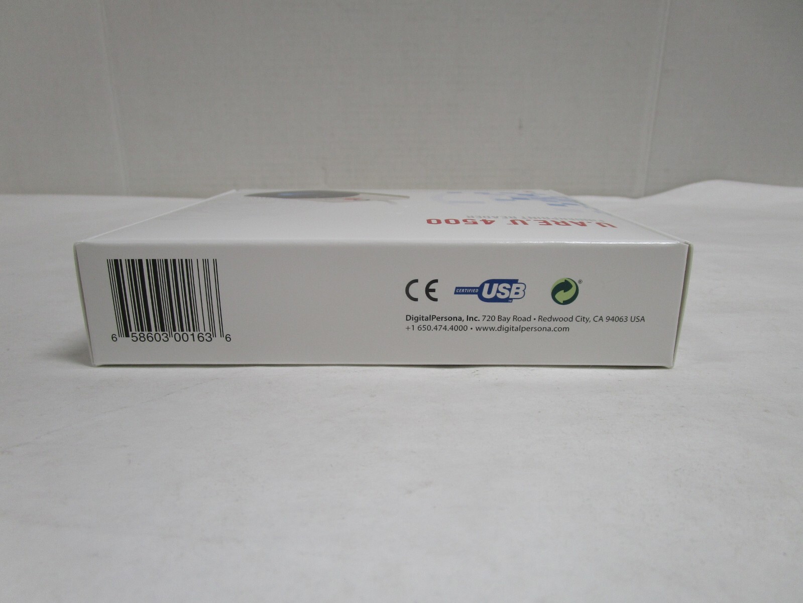 DigitalPersona, U ARE U 4500, Fingerprint Reader New Sealed See Photos Free Ship