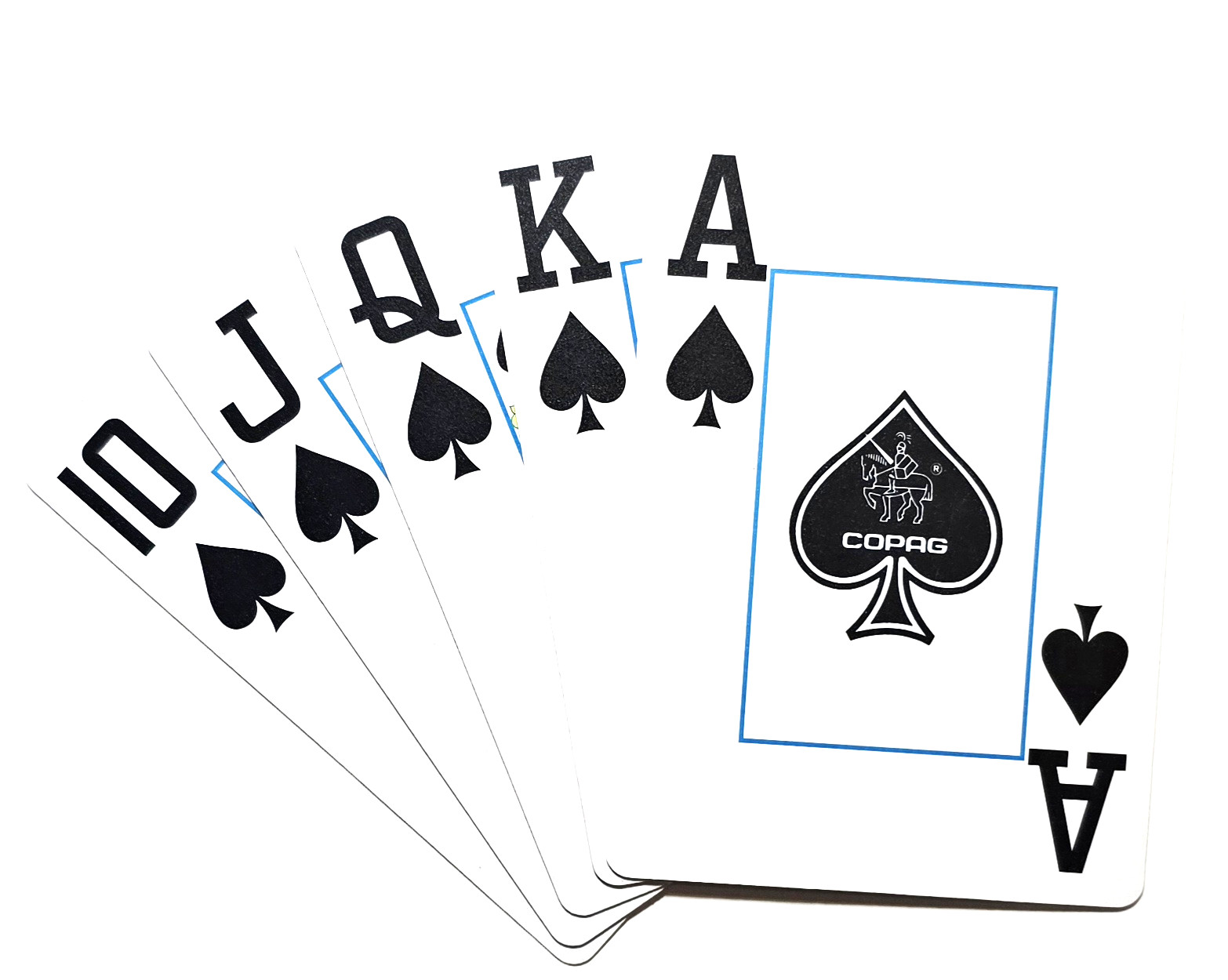 BIG SALE - Poker Stars Copag Playing Cards 100% Plastic Jumbo Index 1 Pair