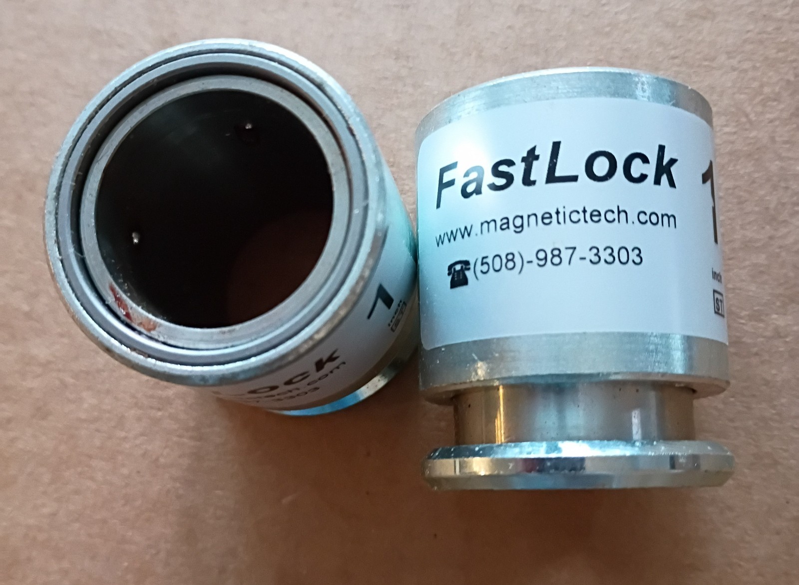 Magnetictech Fastlock 1" Quick Release Shaft Collars - Set of Two