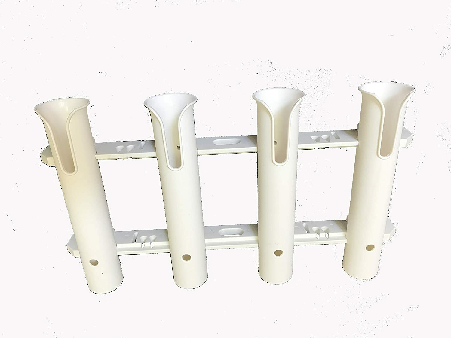 Fishing Rod Holder CLAMP2 Pontoon SeaDoo Switch ATV UTV Golf Cart Brush Rail