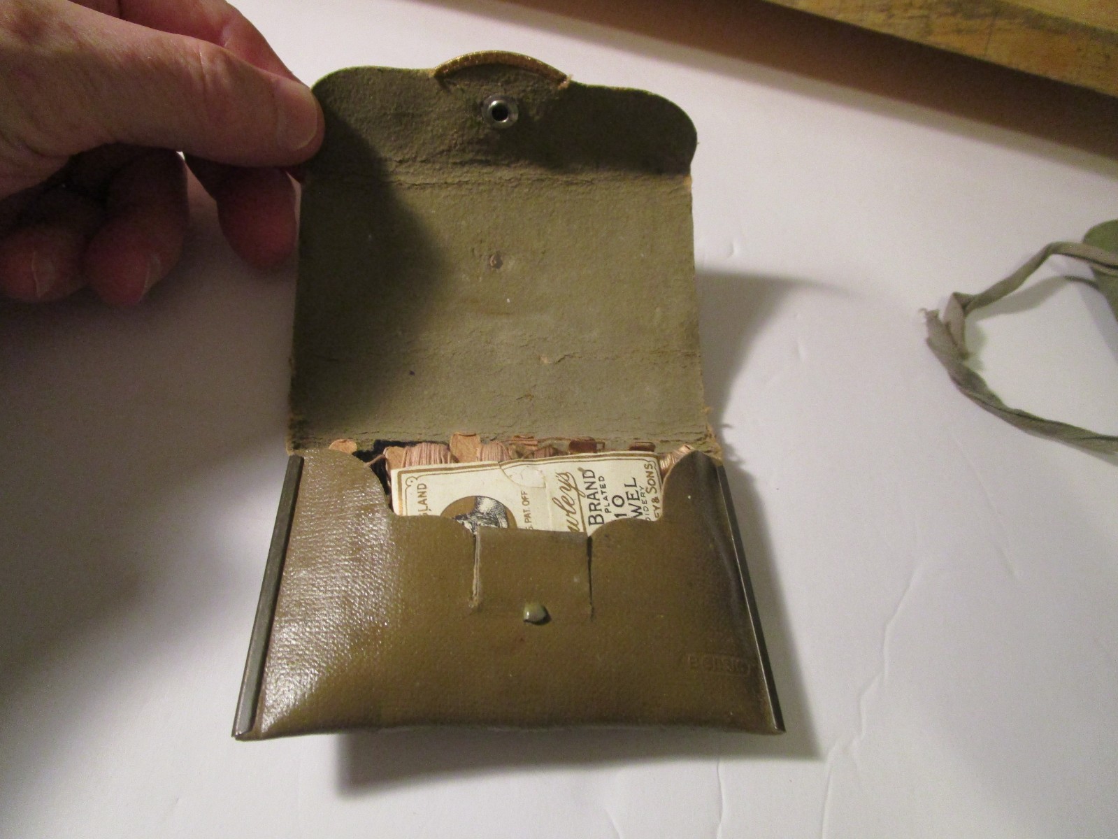 Nice WW1 Military Sewing Kit