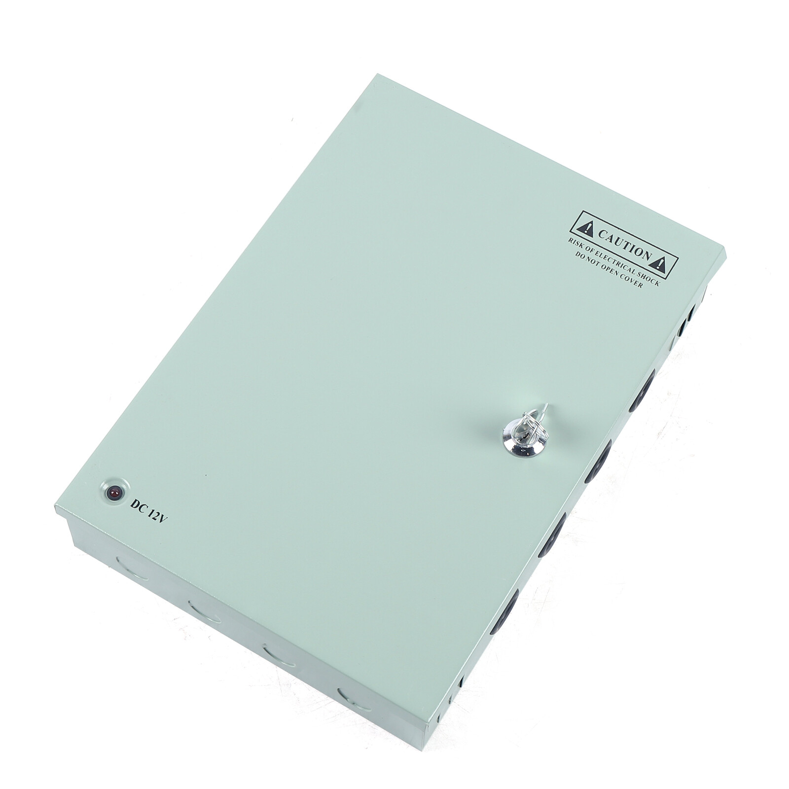 18Ch Channels Power Supply Distribution Box DC 12V 30A for CCTV Security Camera