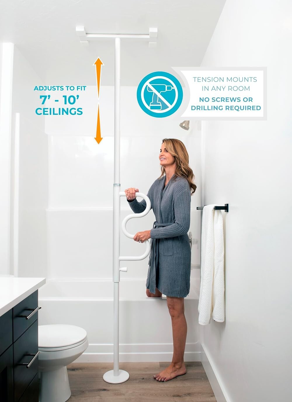 Bath & Shower Grab Bars