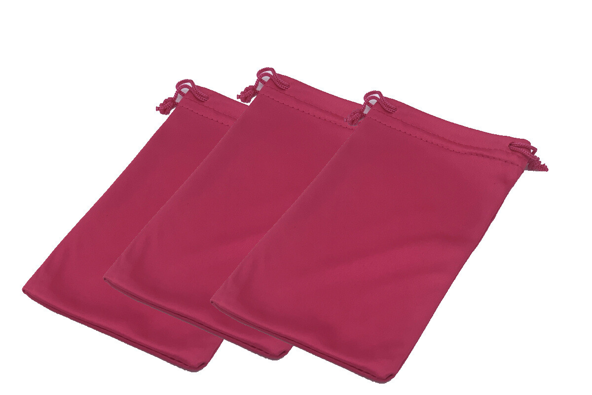 Premium Microfiber Pouch Bag Cleaning Case Sunglasses Eyeglasses High quality