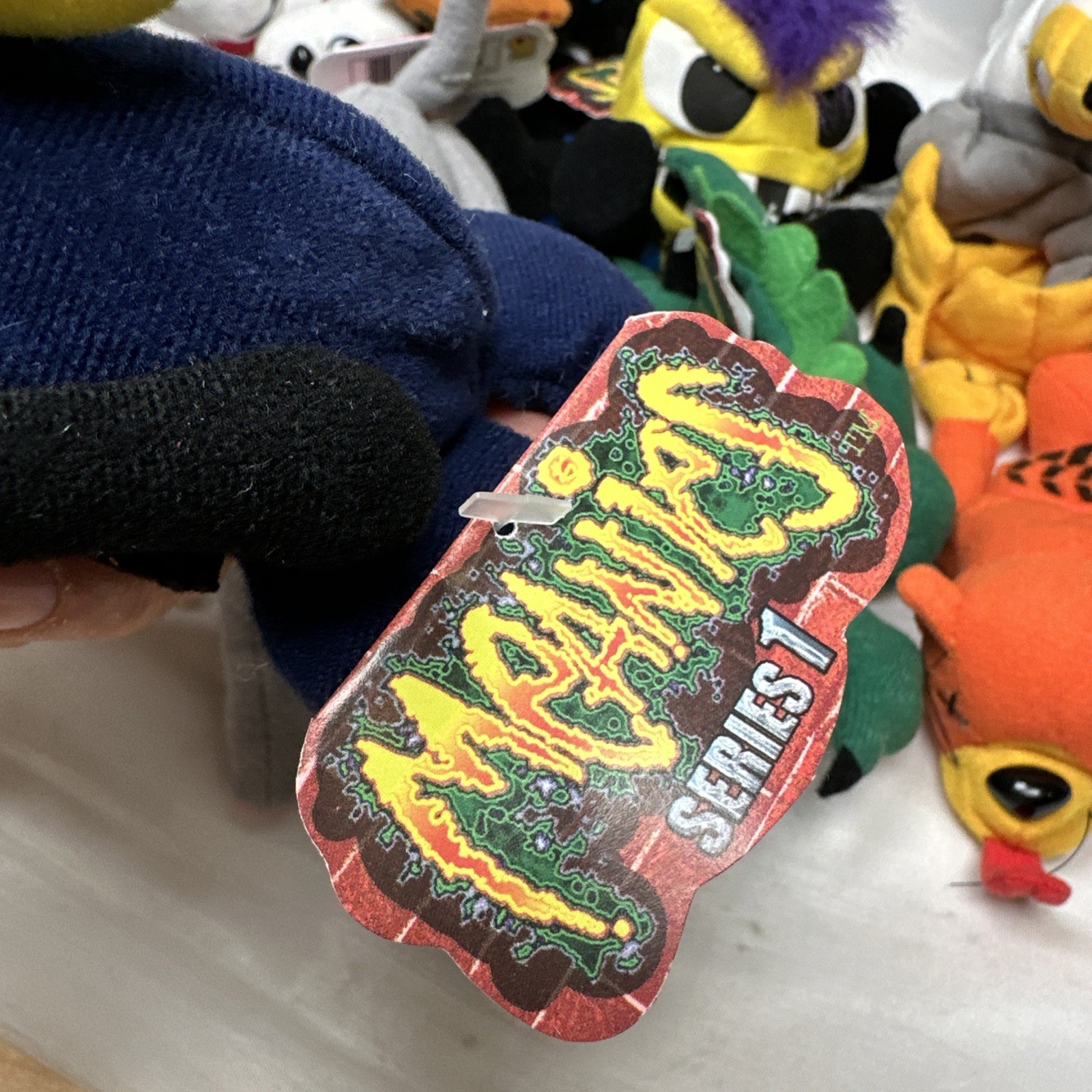 Vintage 1997 “MEANIES BEANIE” Complete SERIES 1