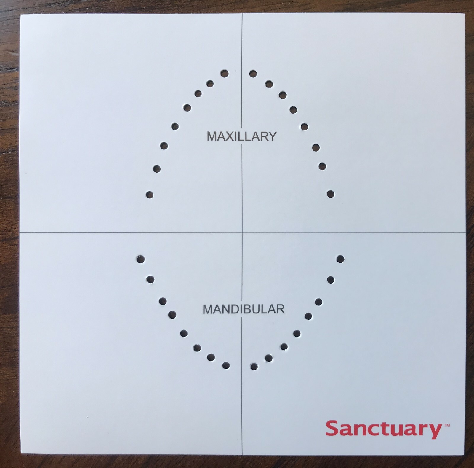 6"x6" NON LATEX Sanctuary Dental Rubber Dam Medium Mint 15 SHEET LATEX FREE