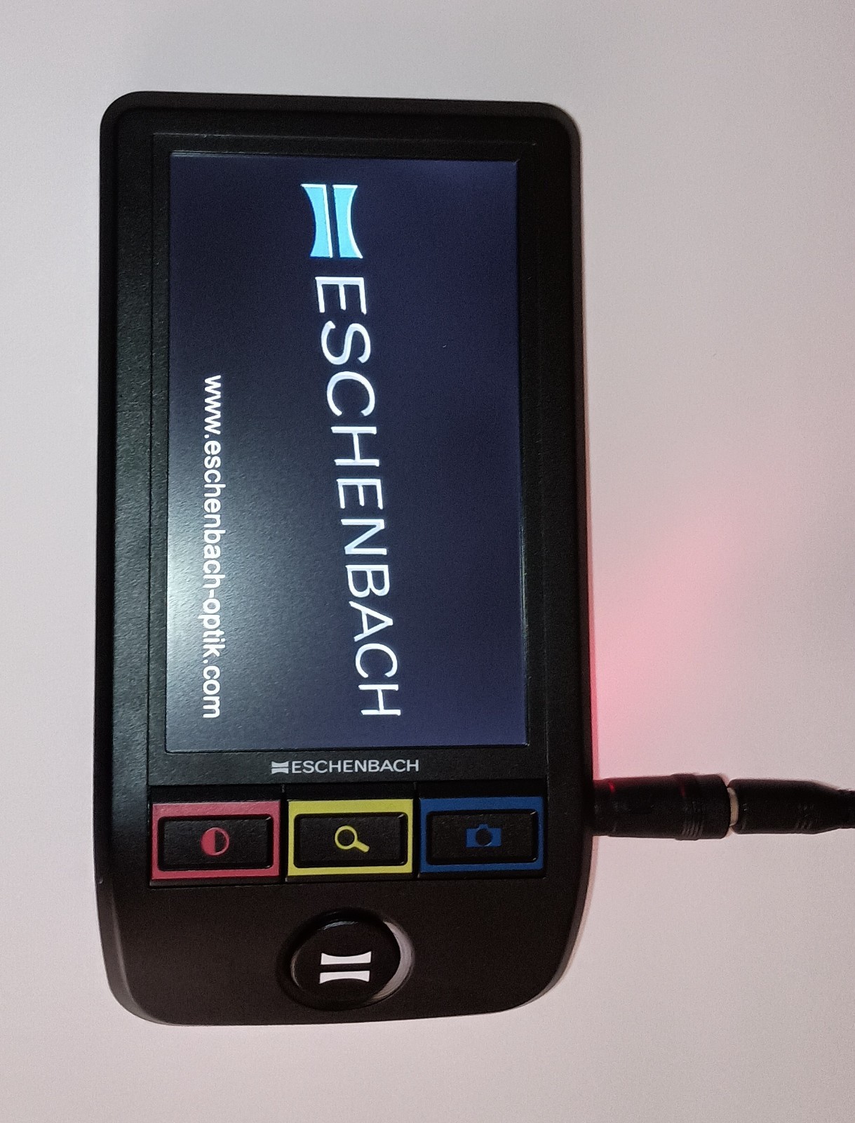 ESCHENBACH SmartLux Digital Portable Magnifier Handheld HD Video w/Case #16501