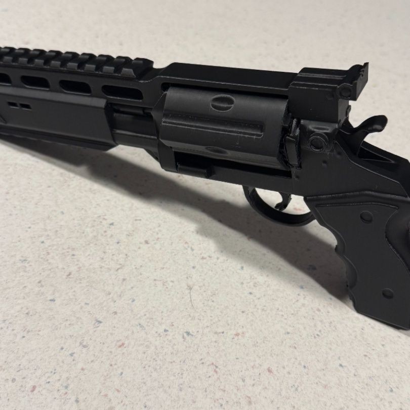 Hand Cannon Replica Prop Toy for Cosplay Resident Evil 9:Requiem