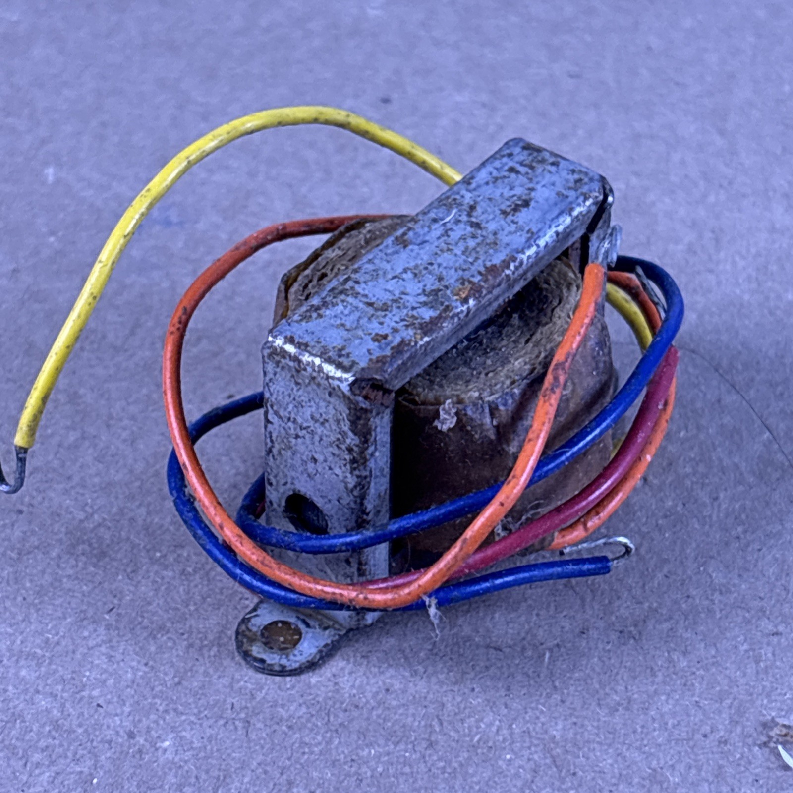 VINTAGE VACUUM TUBE OUTPUT TRANSFORMER 50C5 SE Used Guaranteed