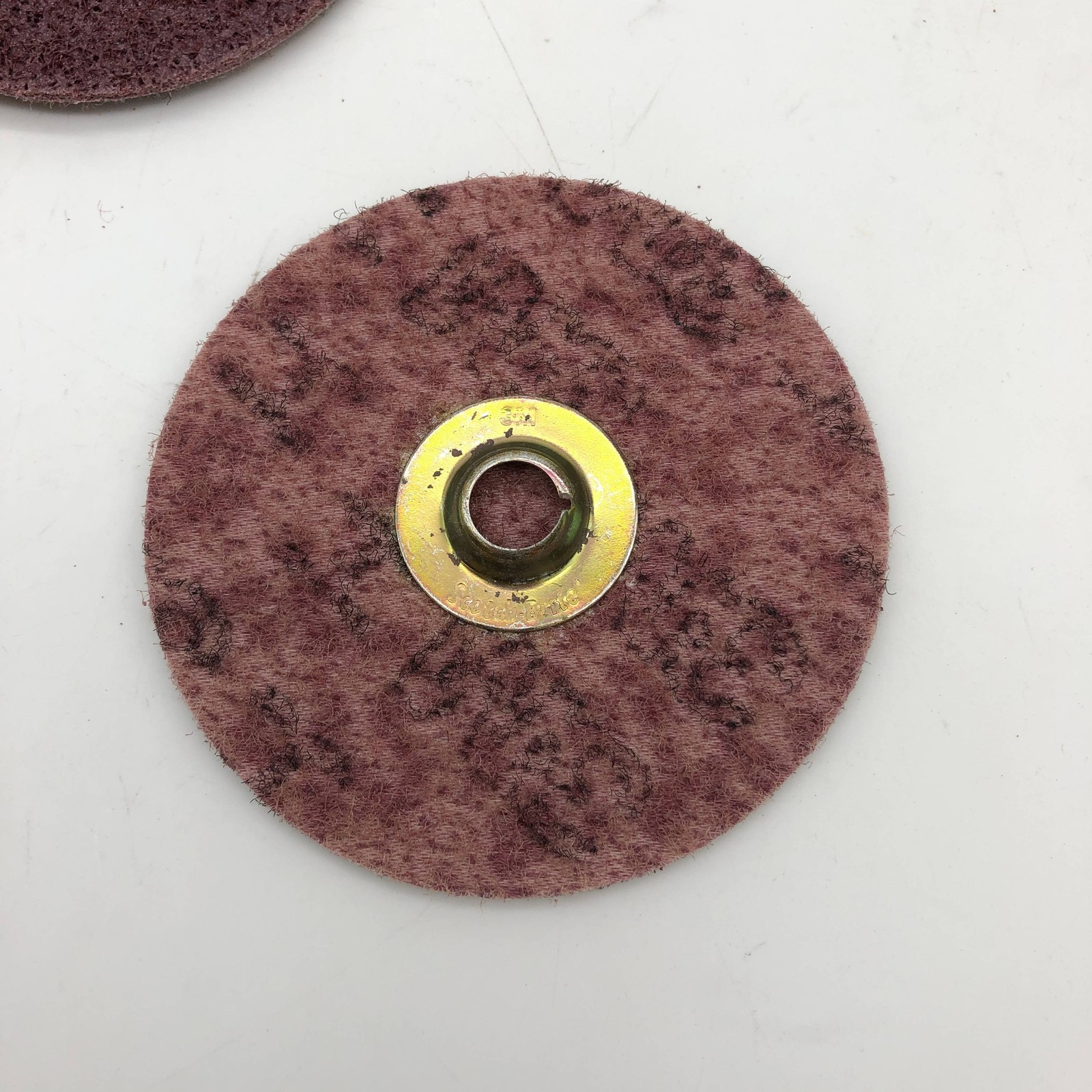 3M Scotch Brite Roloc 60348 Sanding Disc Quick Chnge 4-1/2 x NH Lt Grinding 10pk