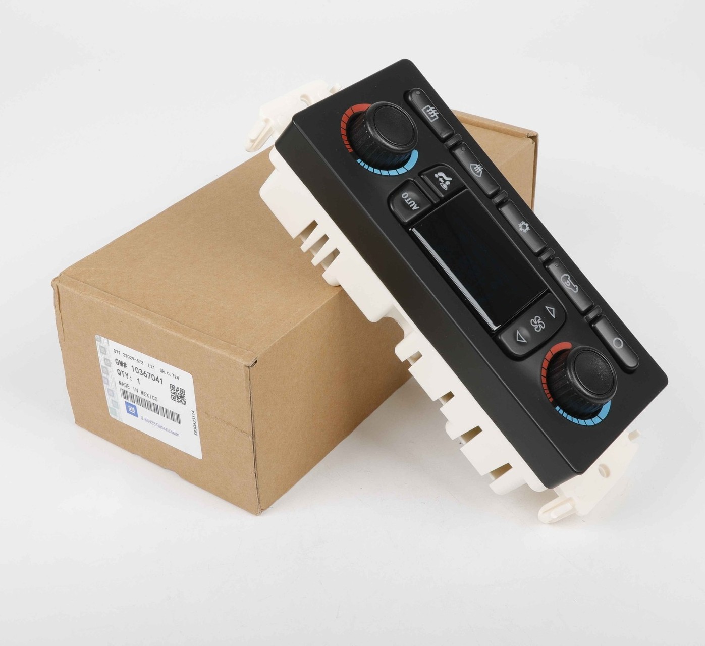 New For Chevy GMC Hummer OEM 599-211XD Heater ClimateControl AC Module Panel