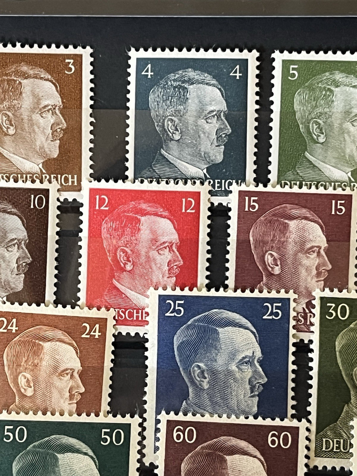 GERMANY - DEUTSCHES REICH - WWII - Collection With Complete Sets - All MNH