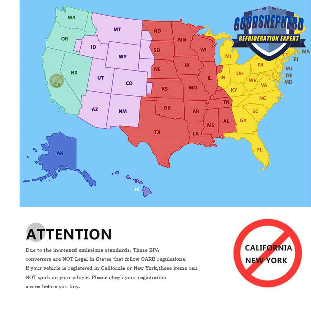 For 2014-2018/19 Chevrolet Impala LT, LTZ 3.6L V6 Left Side Catalytic Converter