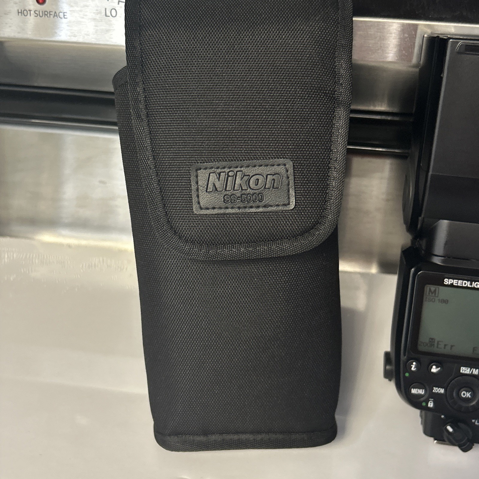 In Box [ MINT++ w /case ] Nikon Speedlight SB-5000 Shoe Mount Flash