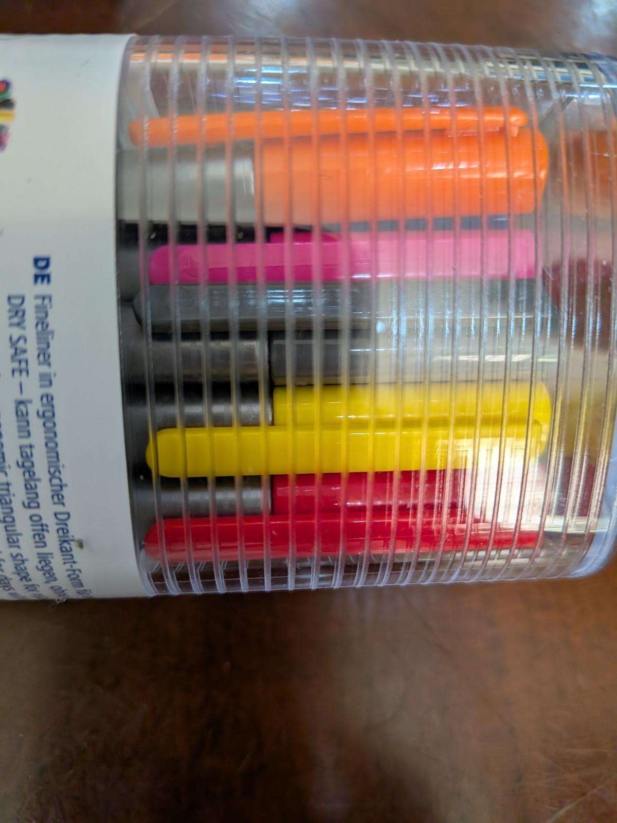 Staedtler Triplus Fineliner Marker Pens, Pack of 12 with case