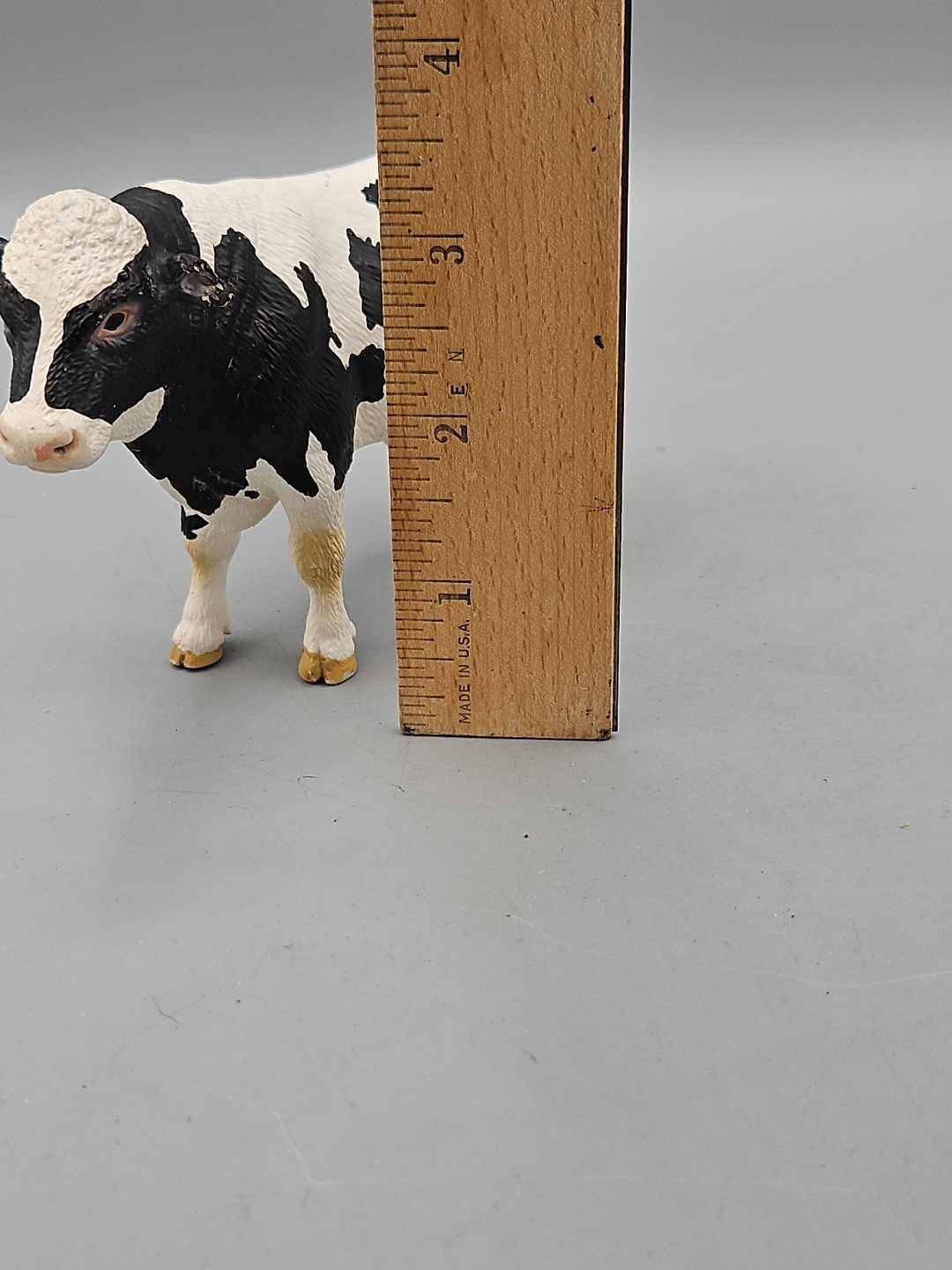 Schleich Cow Black & White Holstein Figure 2007 Farm Animal D73527 5.5"