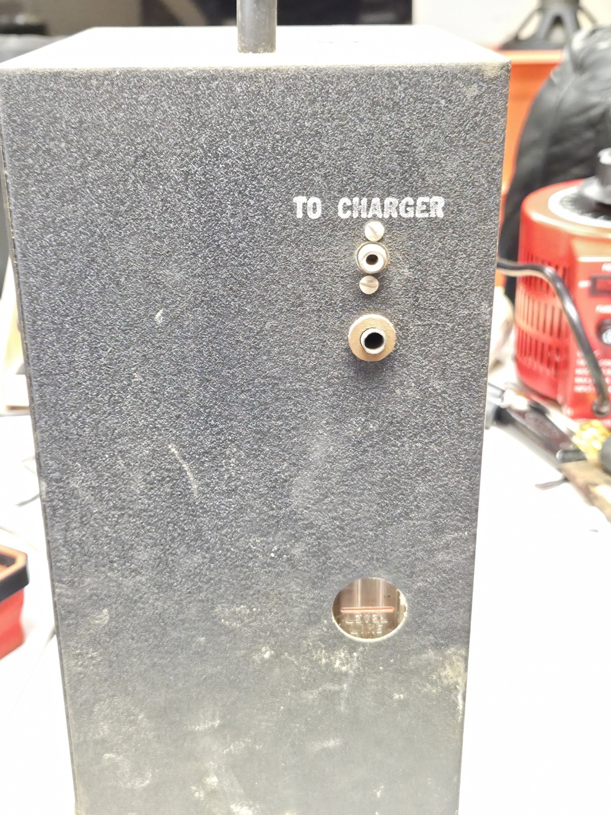 Gyro Mac II Vintage Tube RC Aircraft Transmitter VT-185 Tubes 1950s R/C Radio