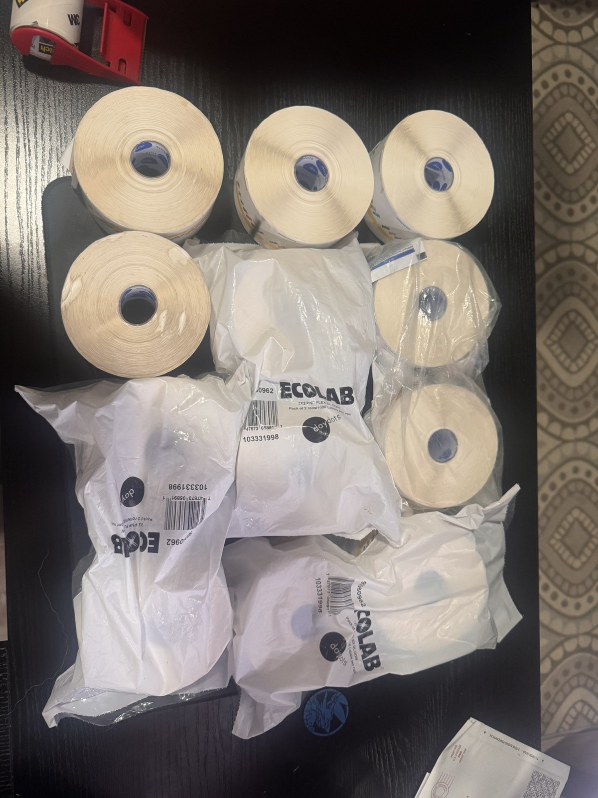 2"x2" Prep-n-Print Flex Duralabel DOW