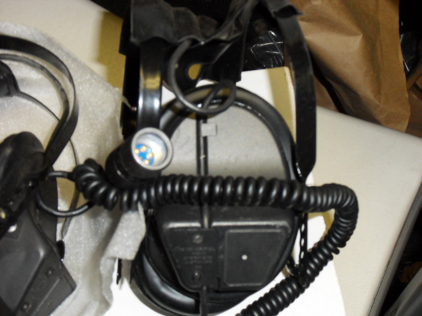 H-251/U US Military Headset NEW OLD STOCK