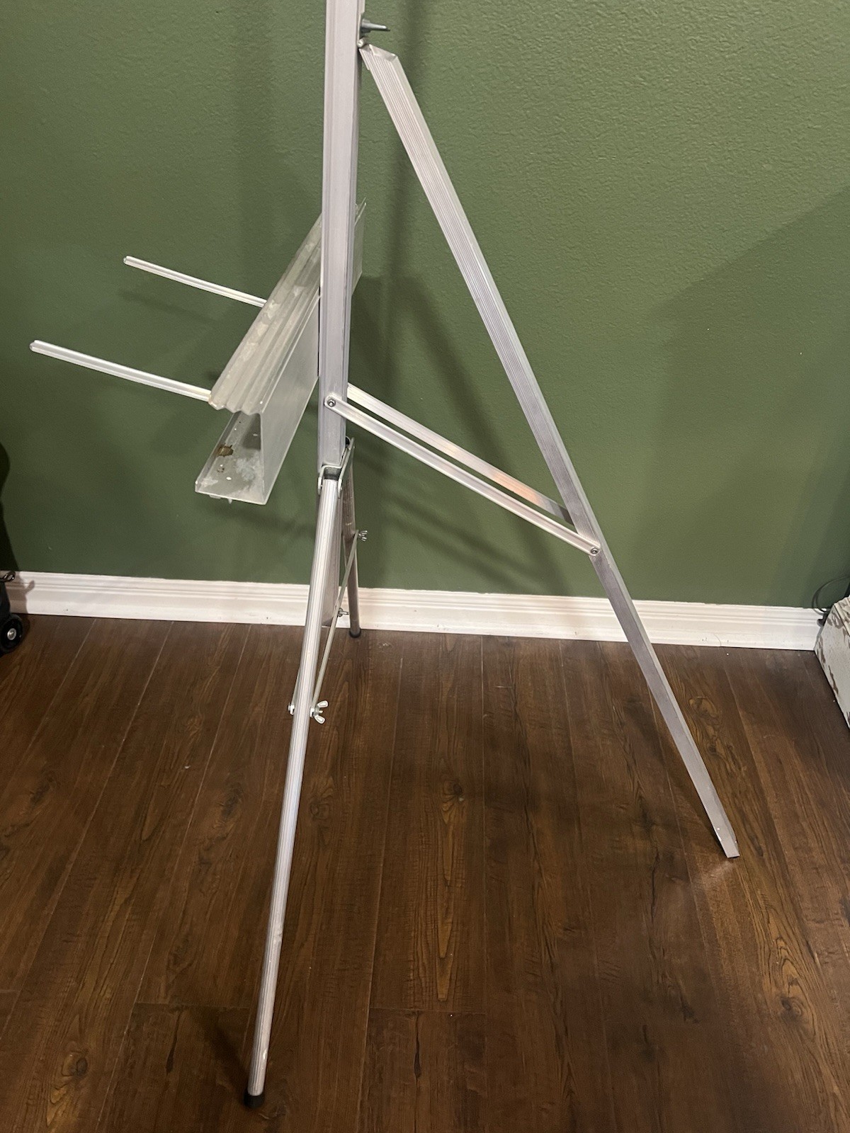 Vintage Stanrite 500 Adjustable Aluminum Studio Easel