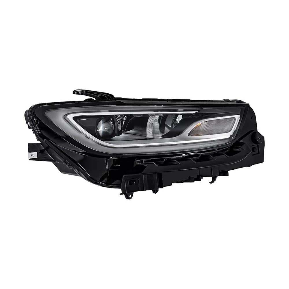 Full LED Headlight For 2021-2025 Chrysler Pacifica w/ Bulbs Left+Right Pair