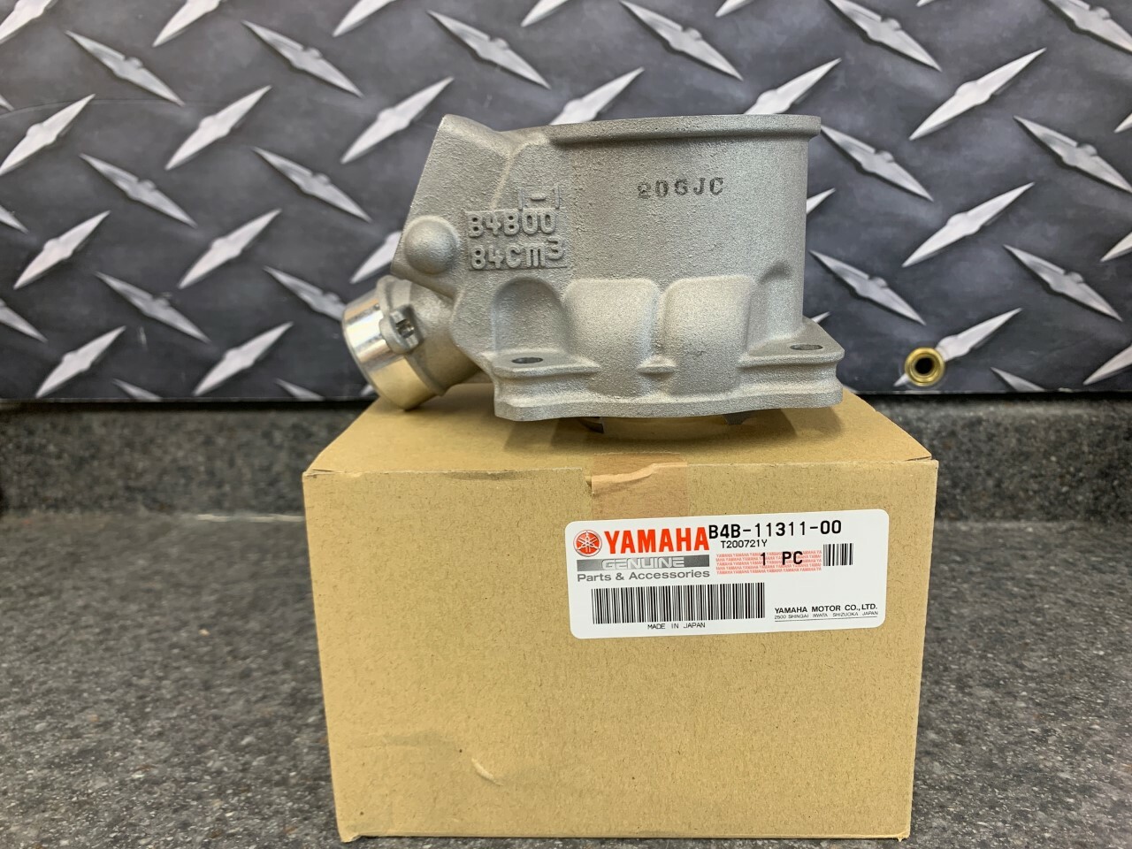 NEW OEM YAMAHA 2019-2023 YZ 85 TOP END KIT W/ CYLINDER