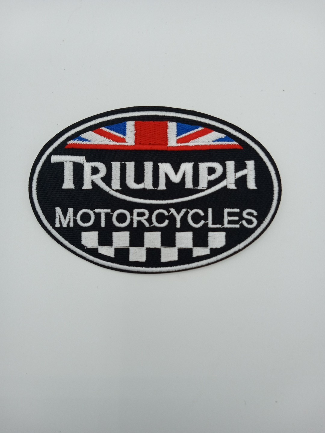 TRIUMPH MOTORCYCLES EMBROIDERED PATCH IRON/SEW On