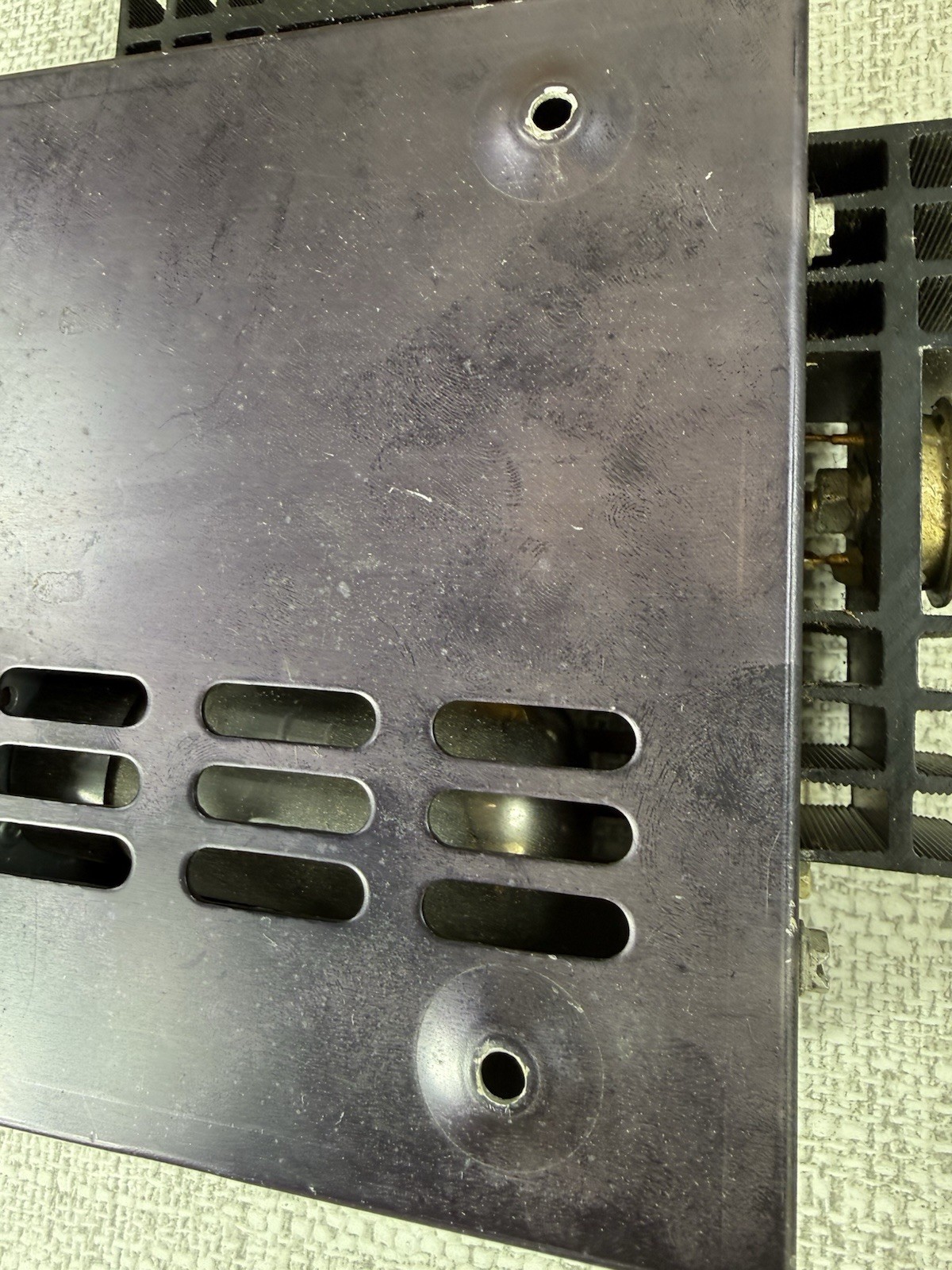 Vintage CB Amplifier WAWASEE ELECTRONICS BLACK CAT JB-75A UNTESTED Original Box