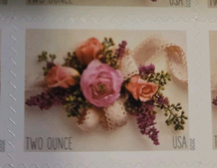 20 US Forever 2-ounce Stamps, Mint, Unused,. Free shipping