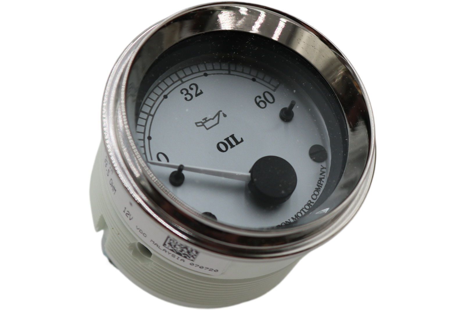 75165-01A NEW OEM 2004-2013 HARLEY-DAVIDSON TOURING OIL PRESSURE GAUGE SILVER