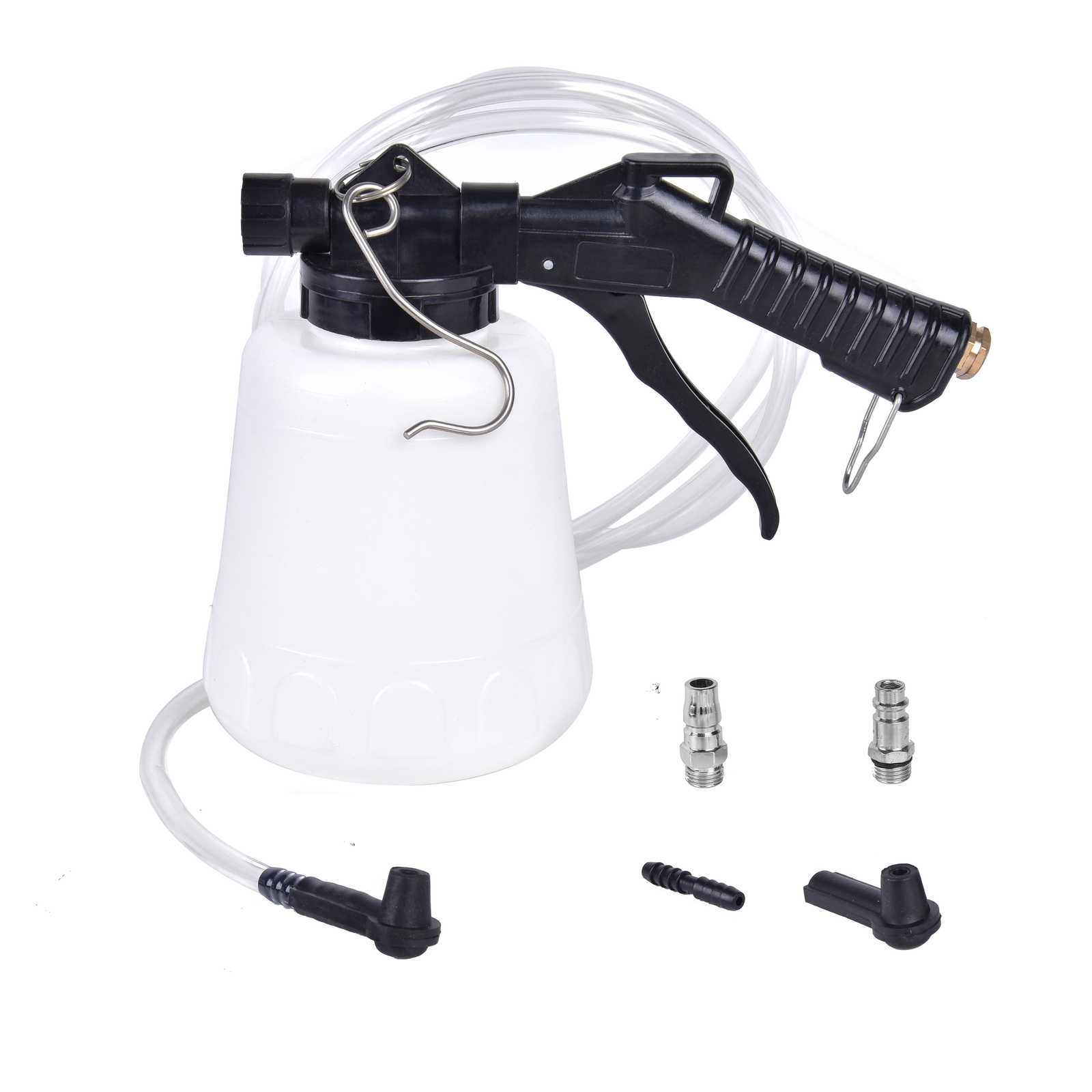 Pneumatic Vacuum Brake Clutch Fluid Bleeder Tool Adapters 70-110 PSI