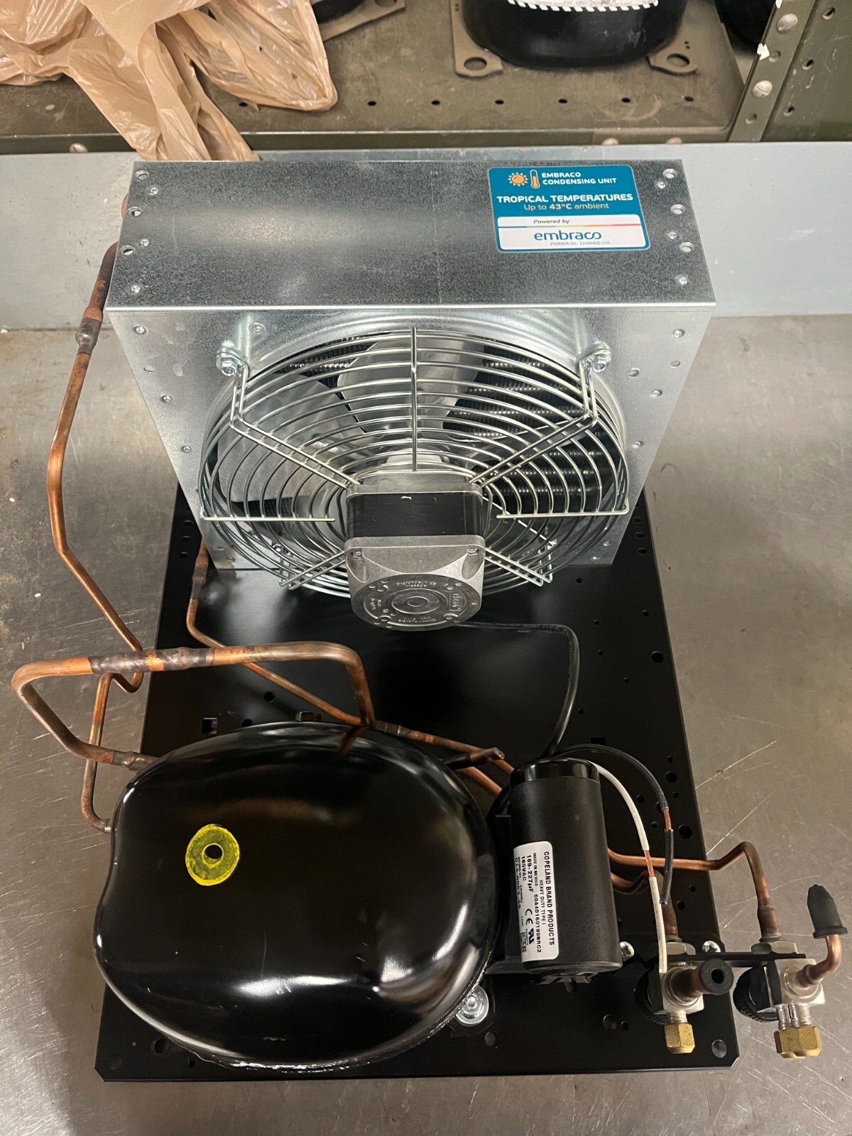 EMBRACO NE2134GK 1/2HP 115V 1PH 60HZ R-FOUR O FOUR LBP REF UNIT